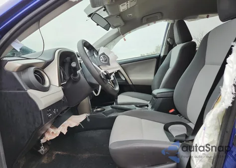 2015 Toyota Rav4 Le from USA, damaged, VIN 2T3BFREV5FW376309